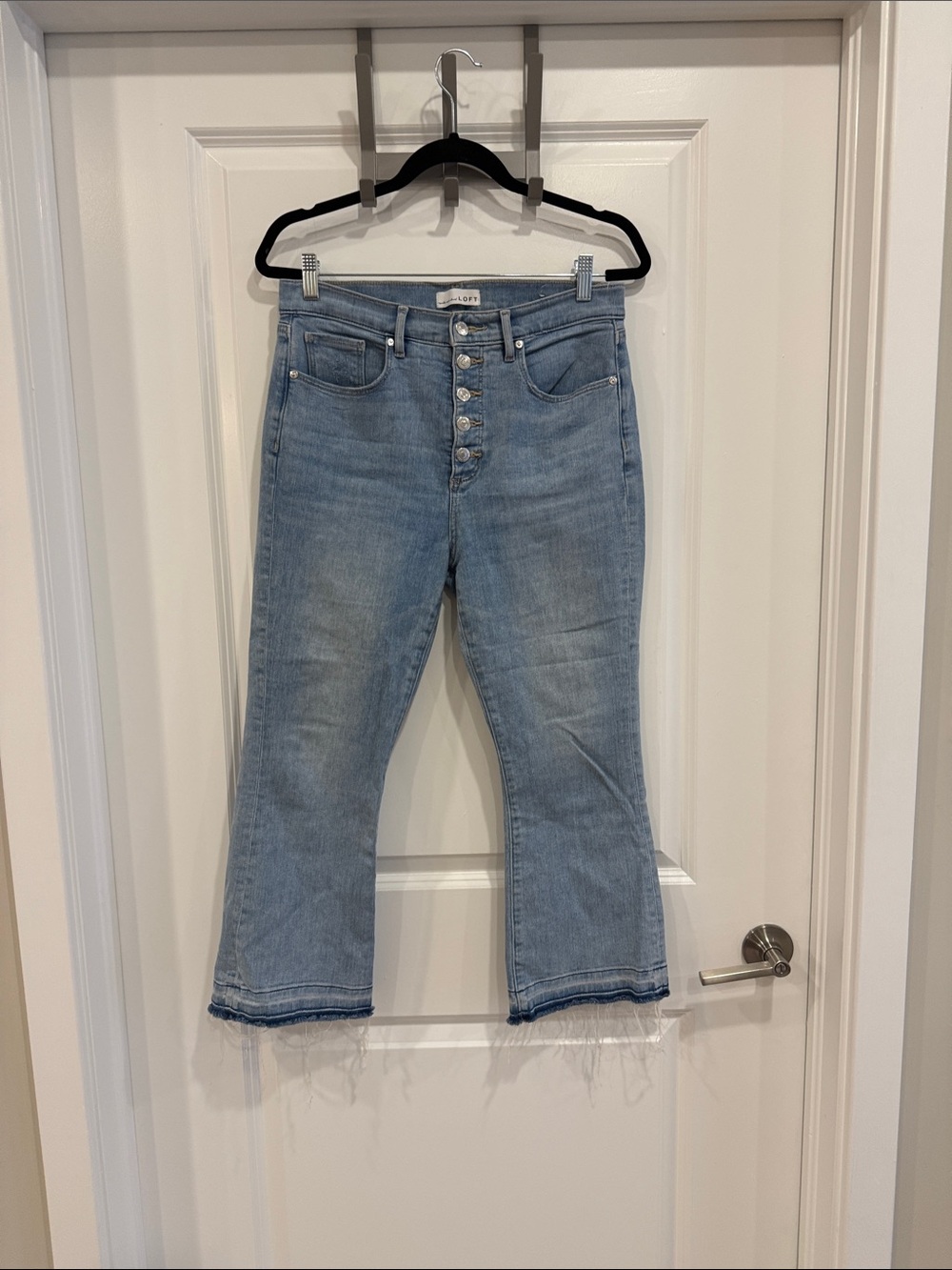 Kick Crop Jeans from Loft